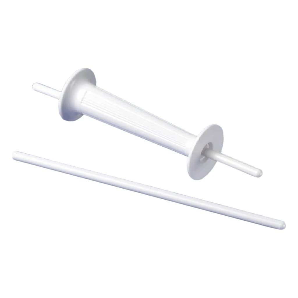 White Dowels, 305 mm (12'')