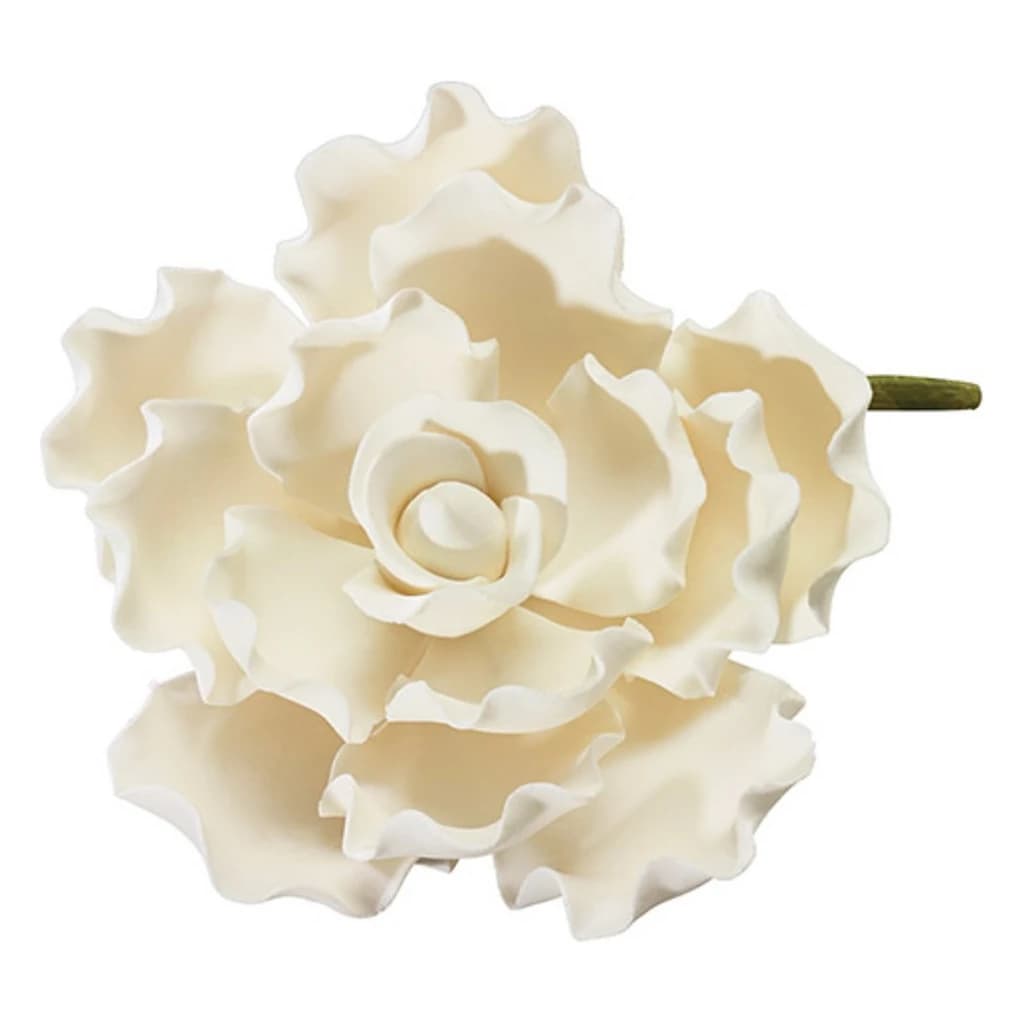 Gumpaste Flower Ruffled Petal 4 in