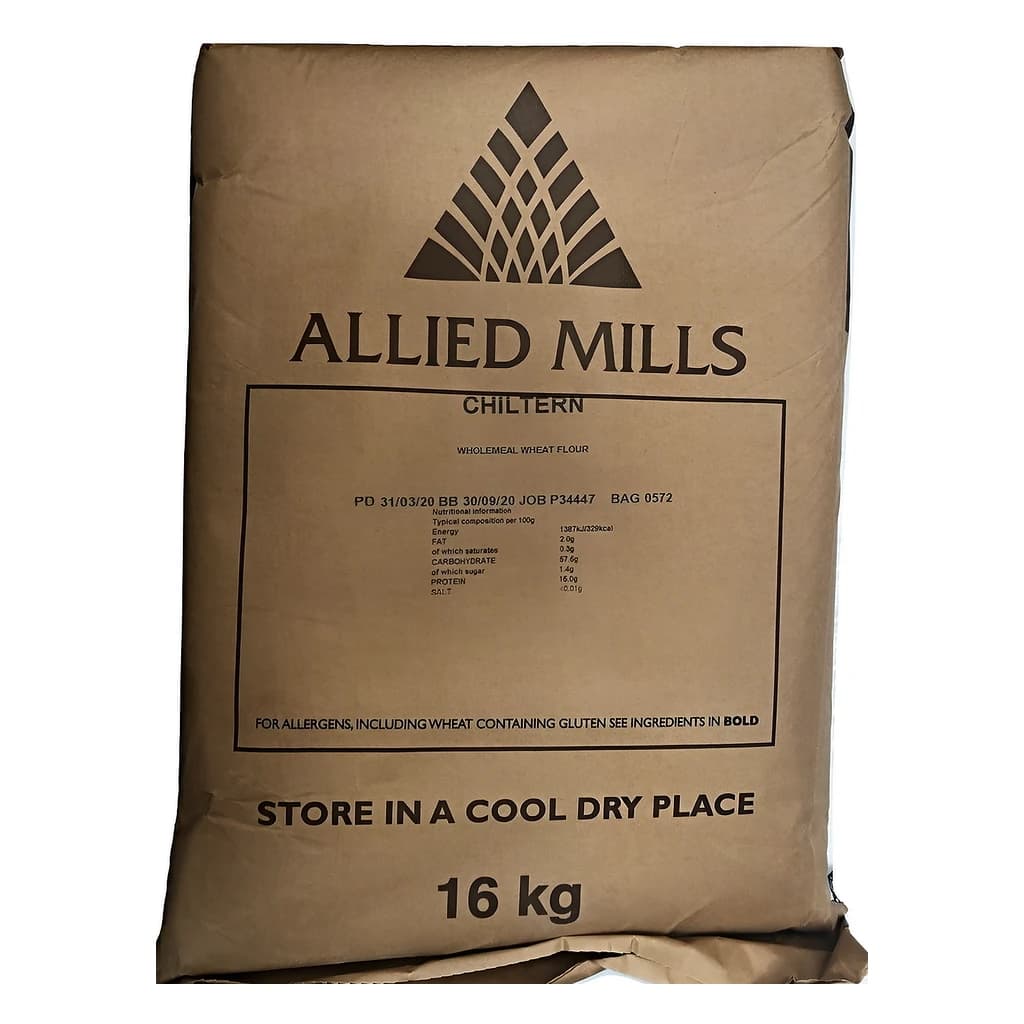 Chiltern Wholemeal Flour 16 kg