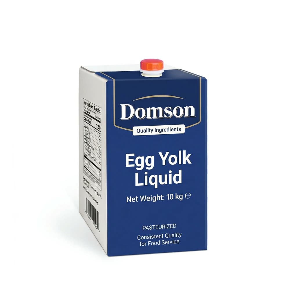 Egg Yolk Liquid Domson 10 kg