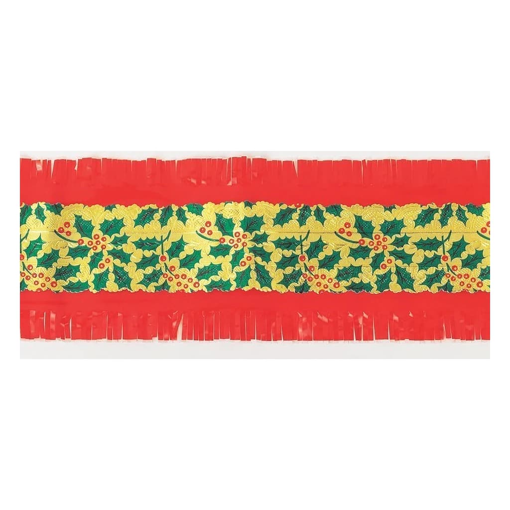 Frill Holly Centre Red 83mm x 7.3m