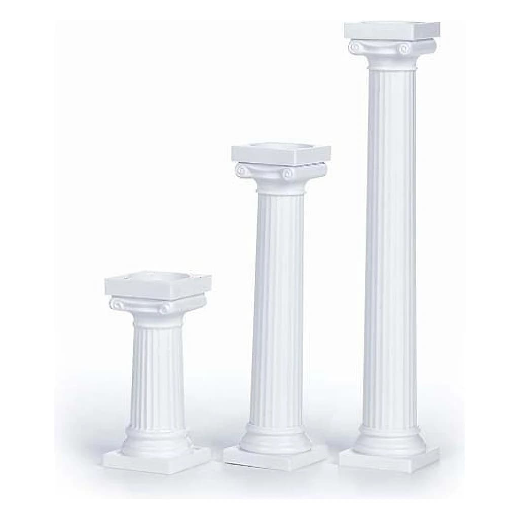 Pillar Grecian 127 mm (5 in) 4 pc