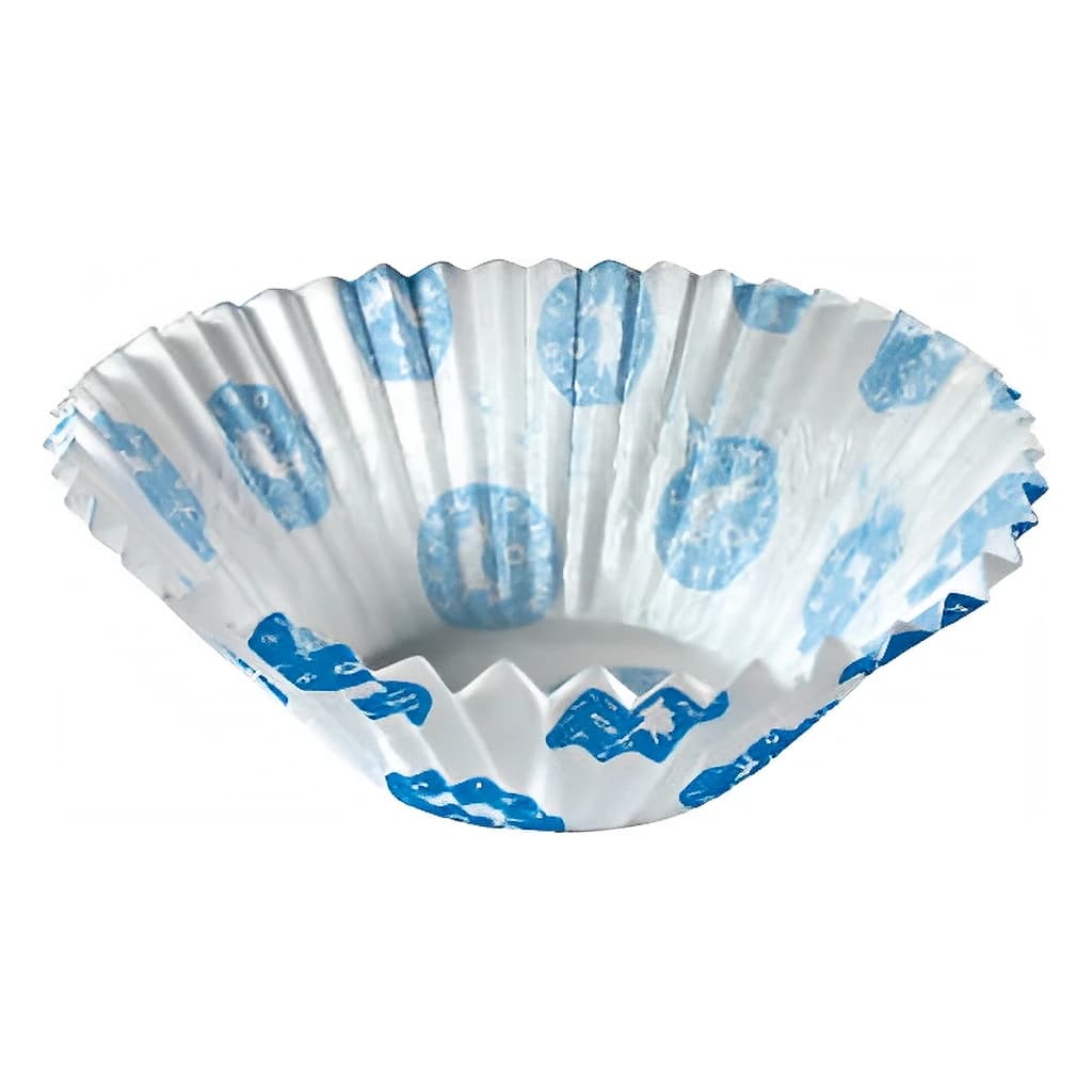 Fresh Cream Round Cake Case 51x44 mm (1000 pc) White