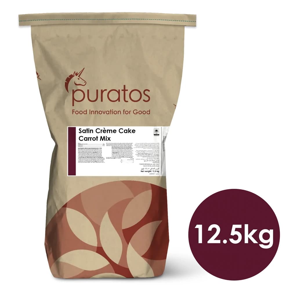 Satin CC Carrot Mix 12.5 kg