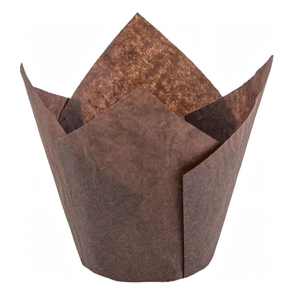 Brown Tulip Case 160x160x50 mm (200 pc)