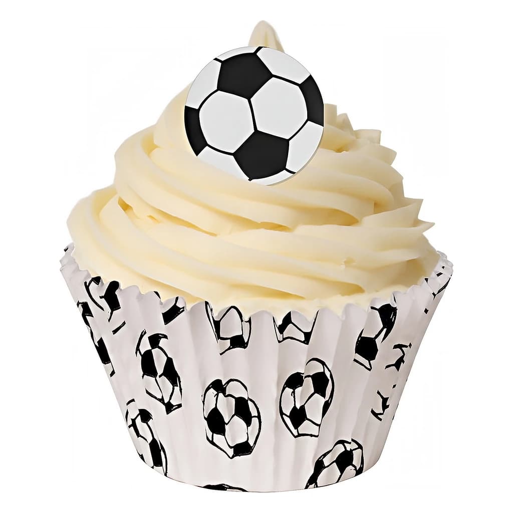 WaferDec Footballs 25 mm (24 pc)