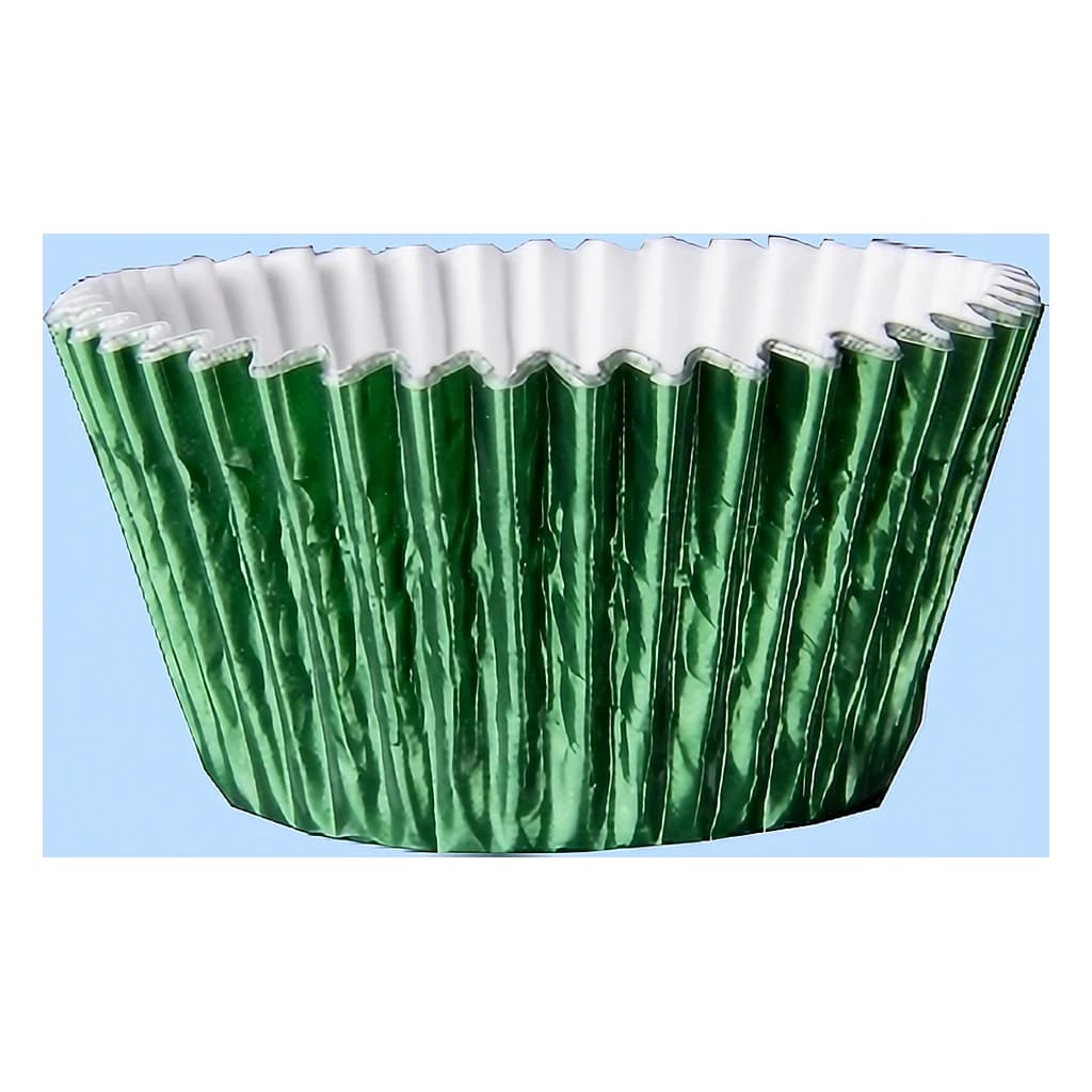 Green Foil Cupcake Case 51x38 mm (500 pc)