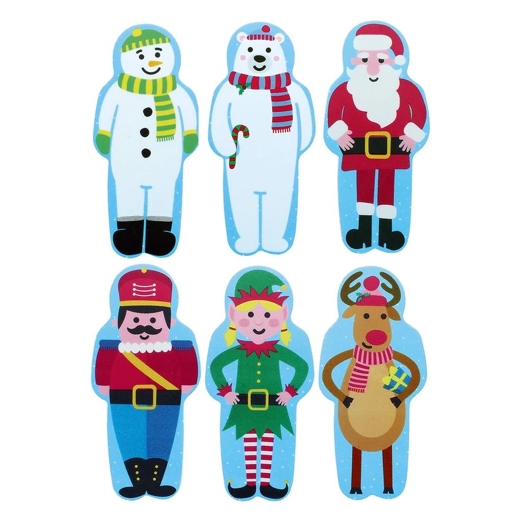 Gingerbread Sugar Plaques 75 x 163 mm (72 pc)