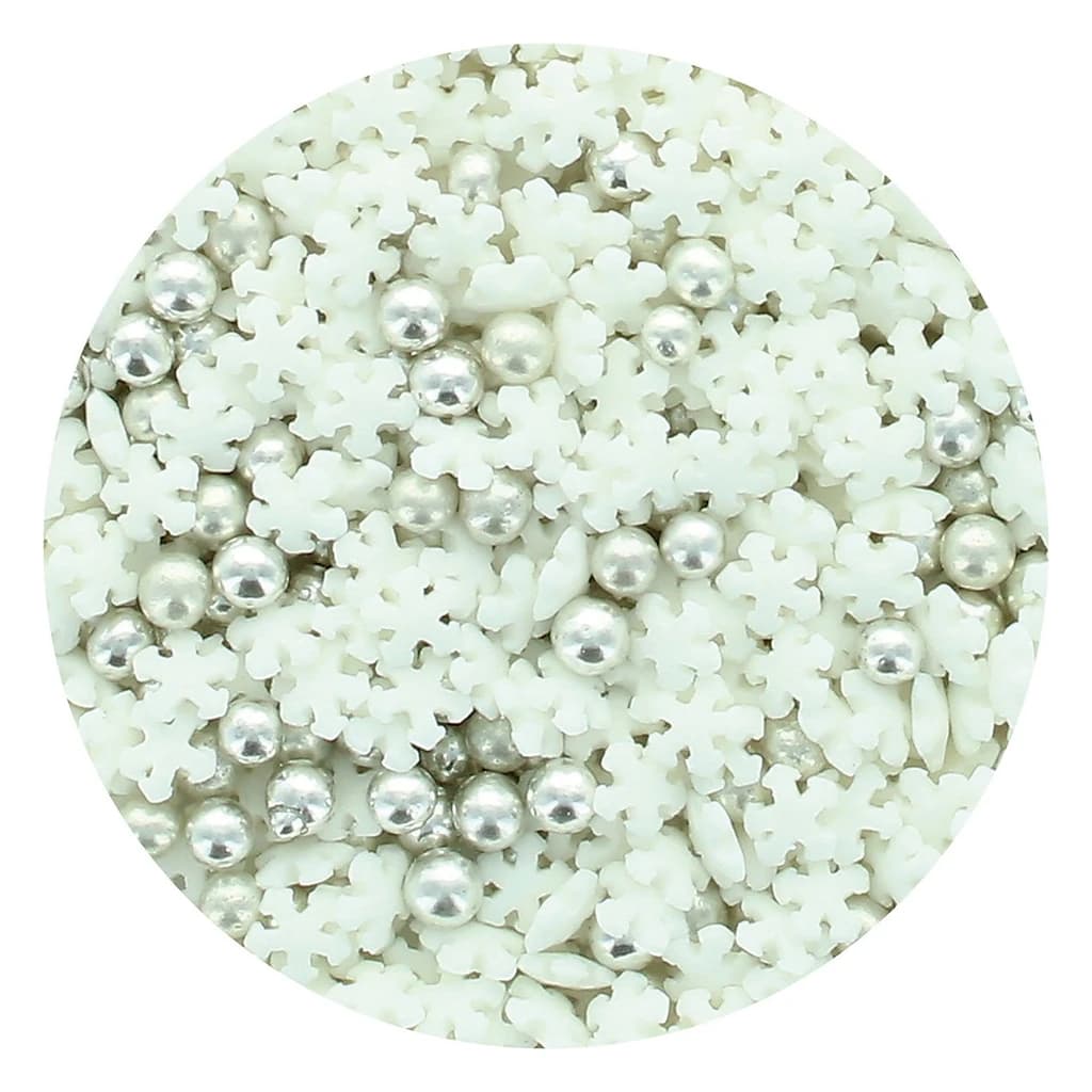 Let It Snow Edible Mix 80 g