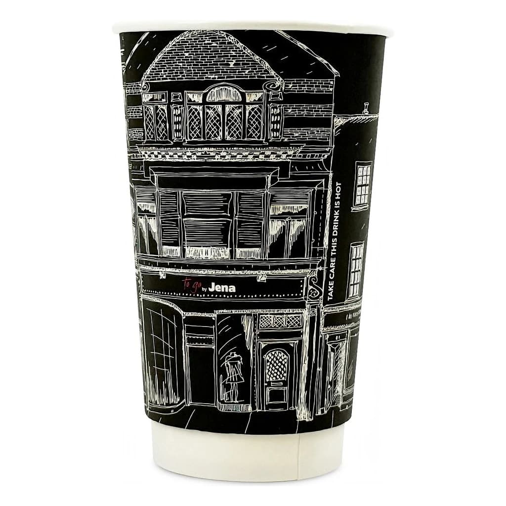 16 oz Paper Doublewall Cups 500 pc