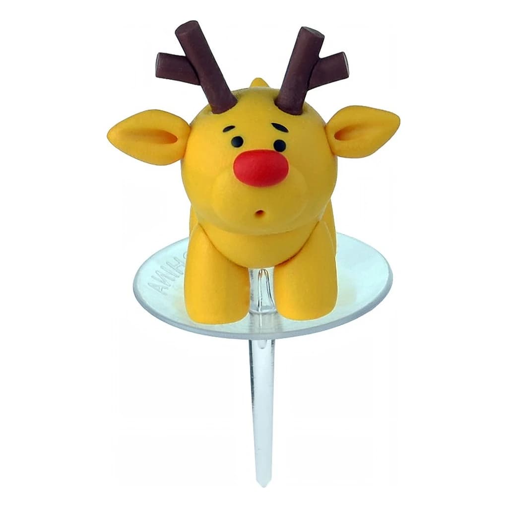 Claydough on Pick Cute Deer 6 pc