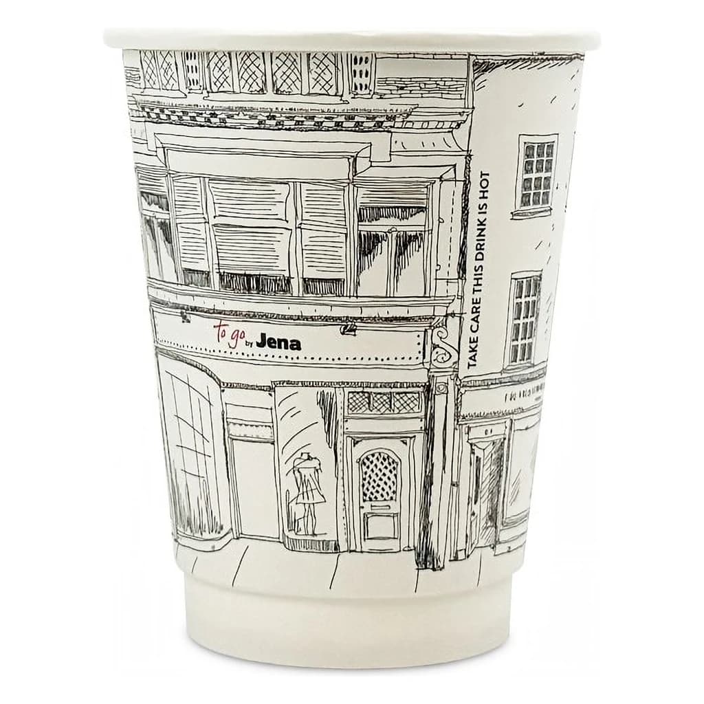 12 oz Doublewall Paper Cups 500 pc