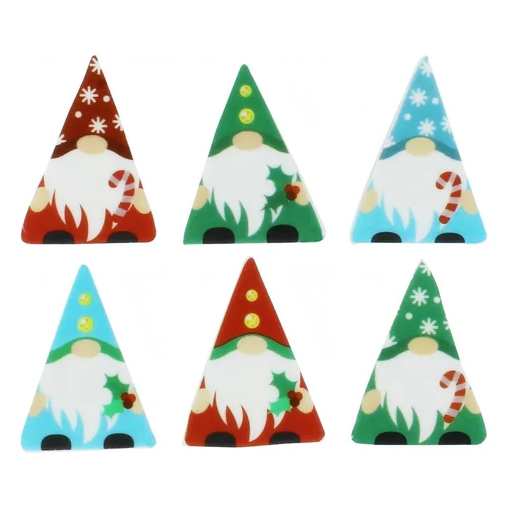 Christmas Gonks Sugar Decorations (96)
