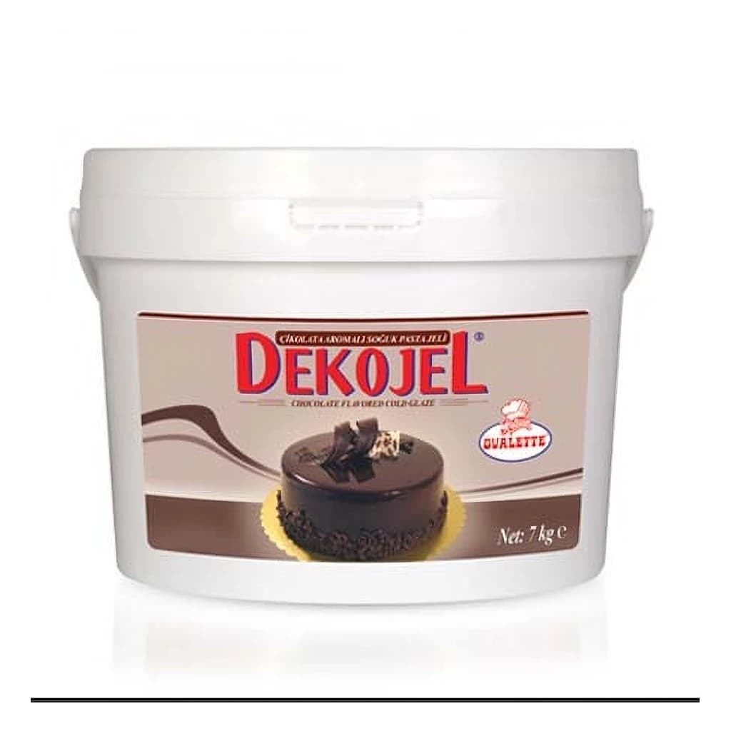 Dekojel Chocolate Flavored Cold Glaze 7 kg