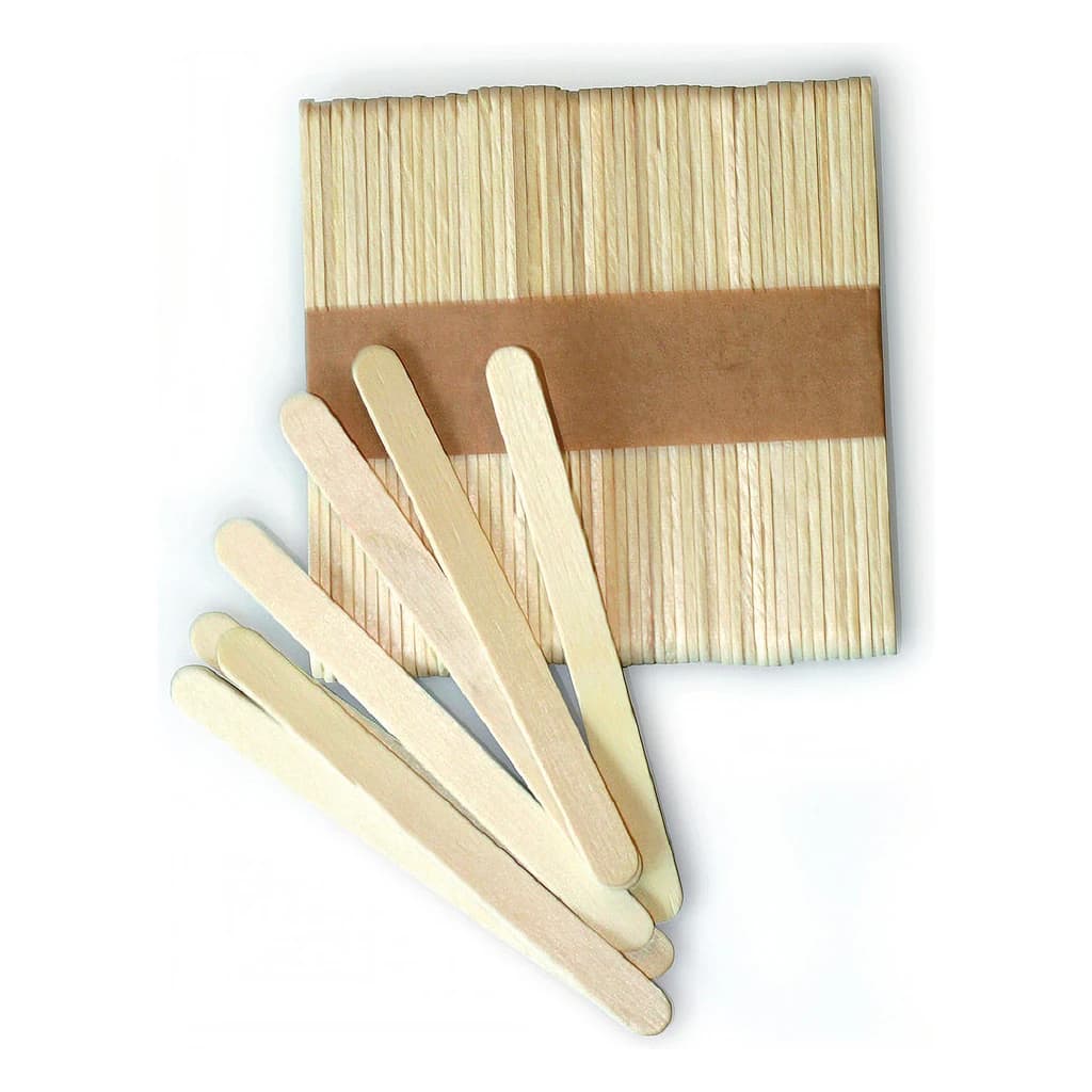 Stick, made of wood - 113 x 10 x2 mm