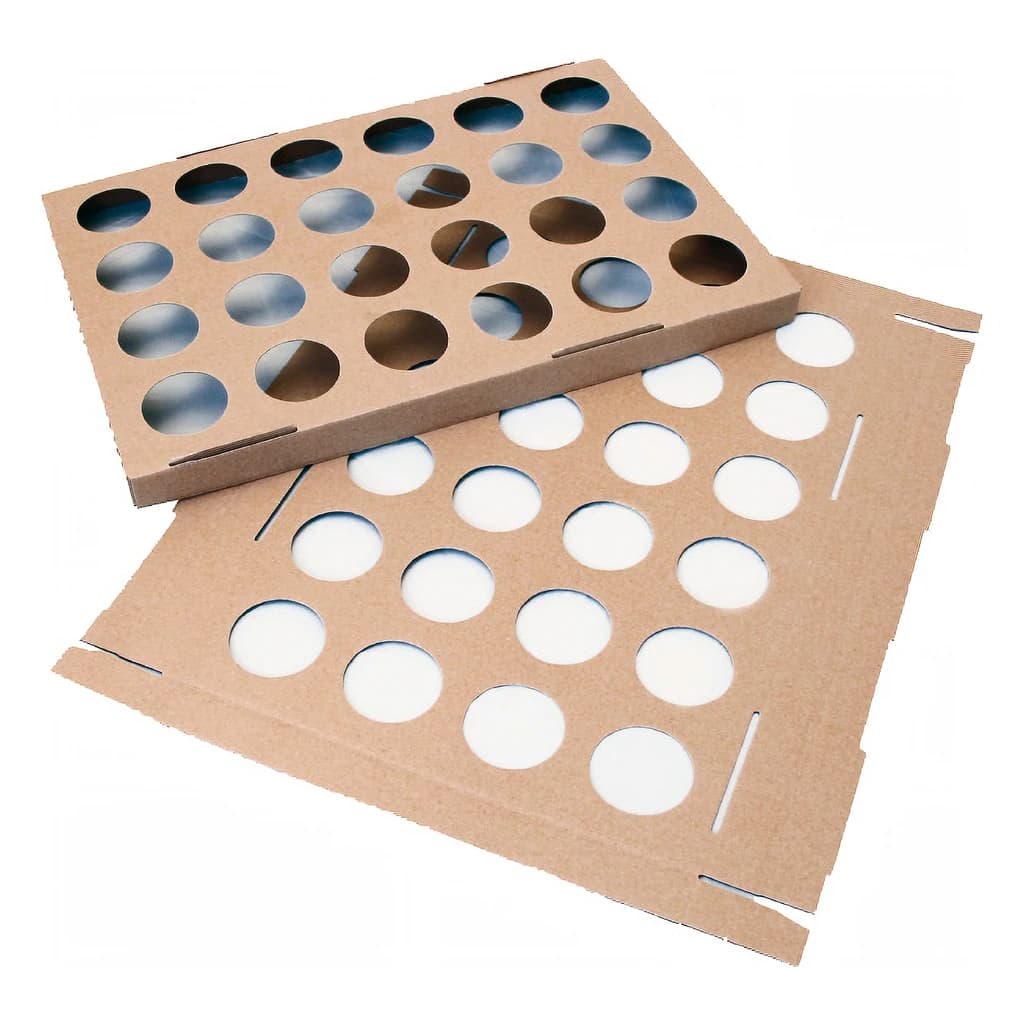 Muffin trays ''Tulip'' - 580 x 390 x35 mm