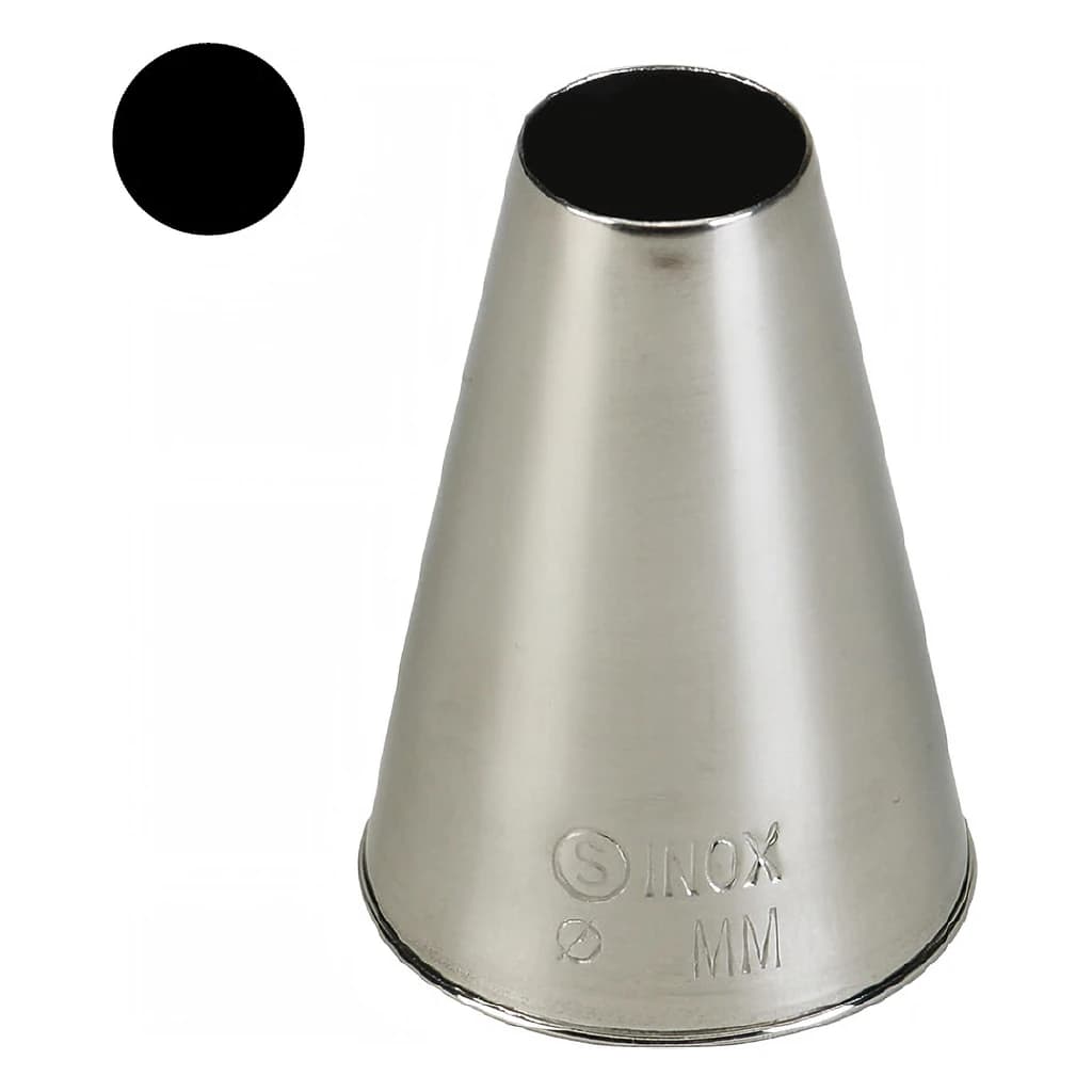 Plain tubes, in one piece - 7 mm