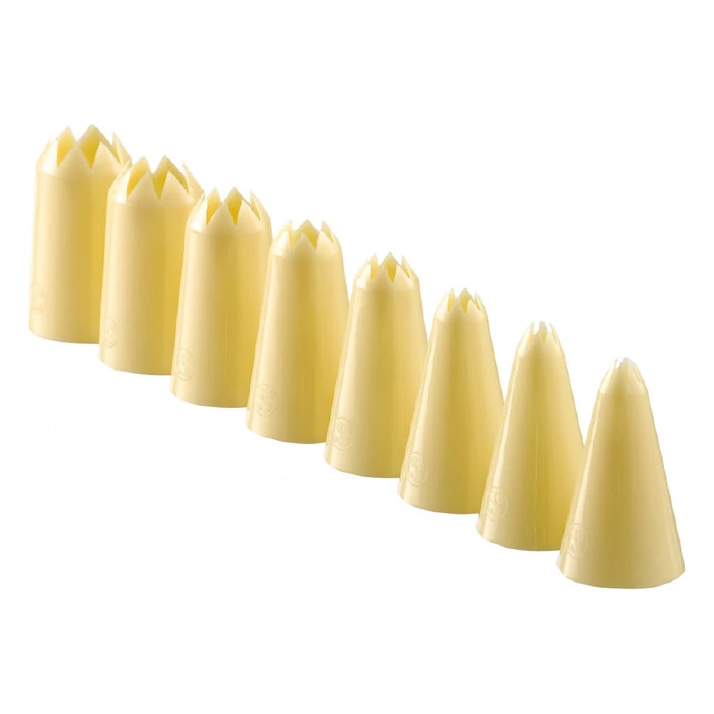 Star tubes, PP - 15 mm / H: 6 cm