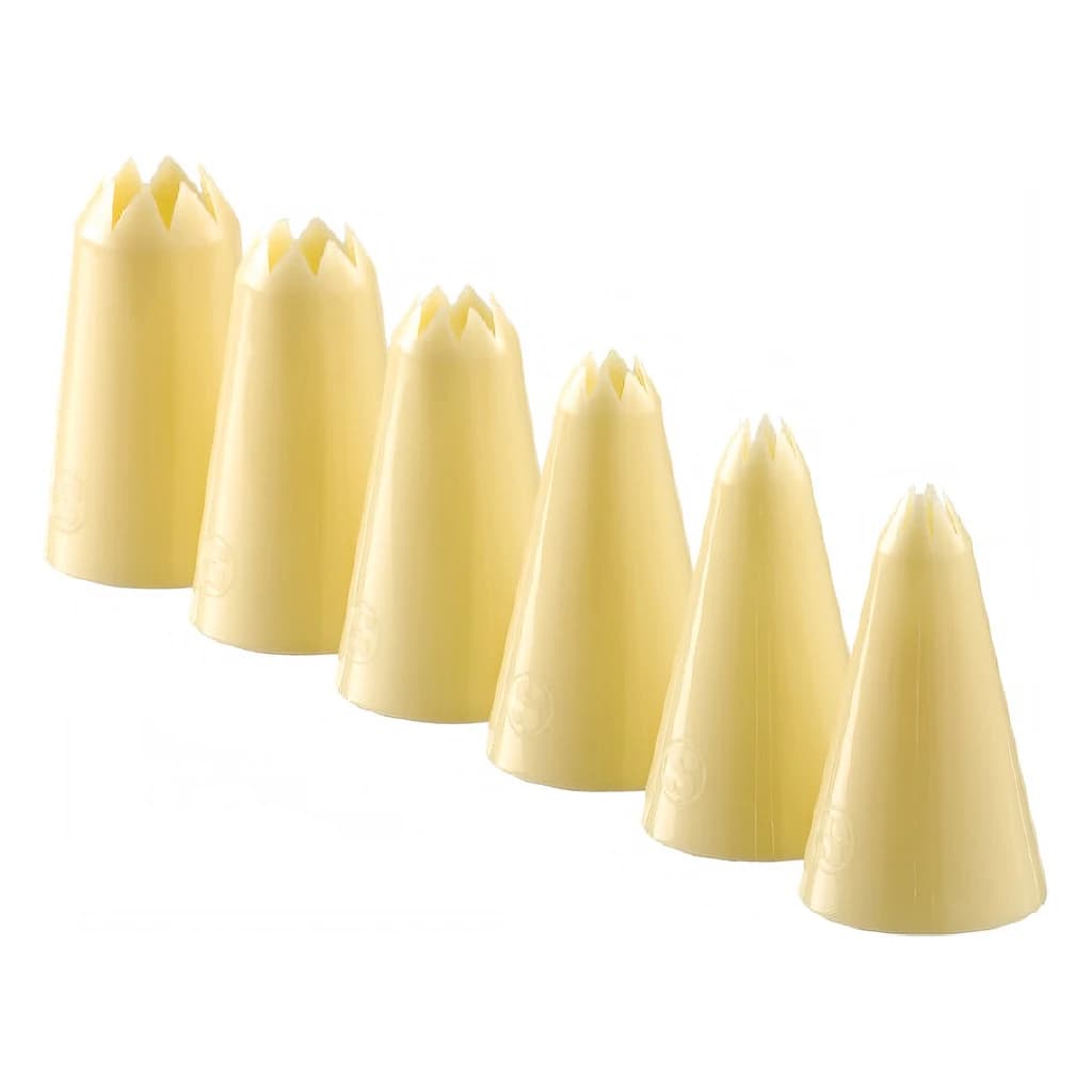 Star tubes set - 3,5,7,9,11,13 mm