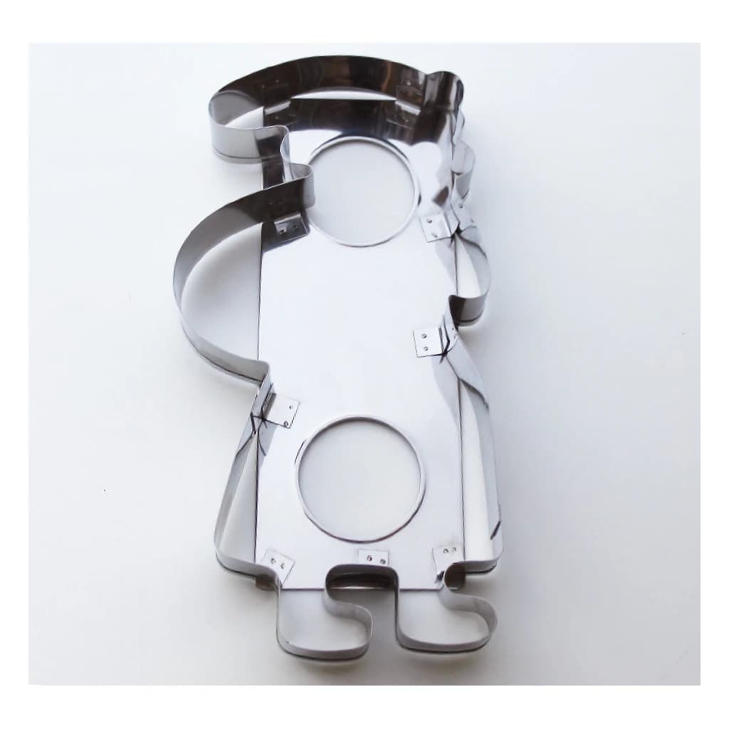 Cutter ''Santa Claus'' - 230 x 125 x 30 mm