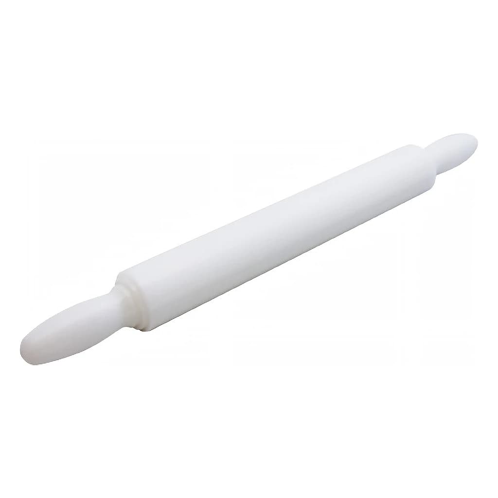 Rolling pin with handles-L: 600 mm D: 48 mm