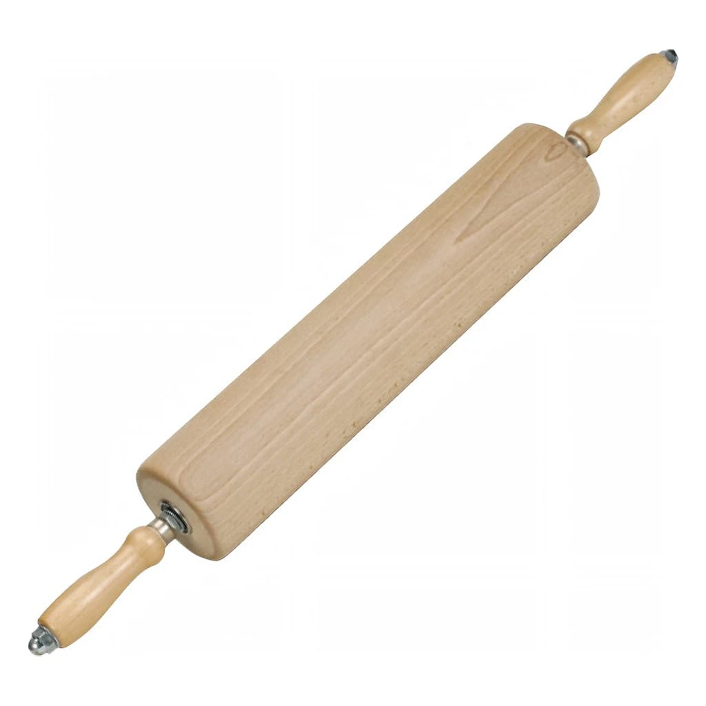 Rolling pins, beech wood - 250 mm