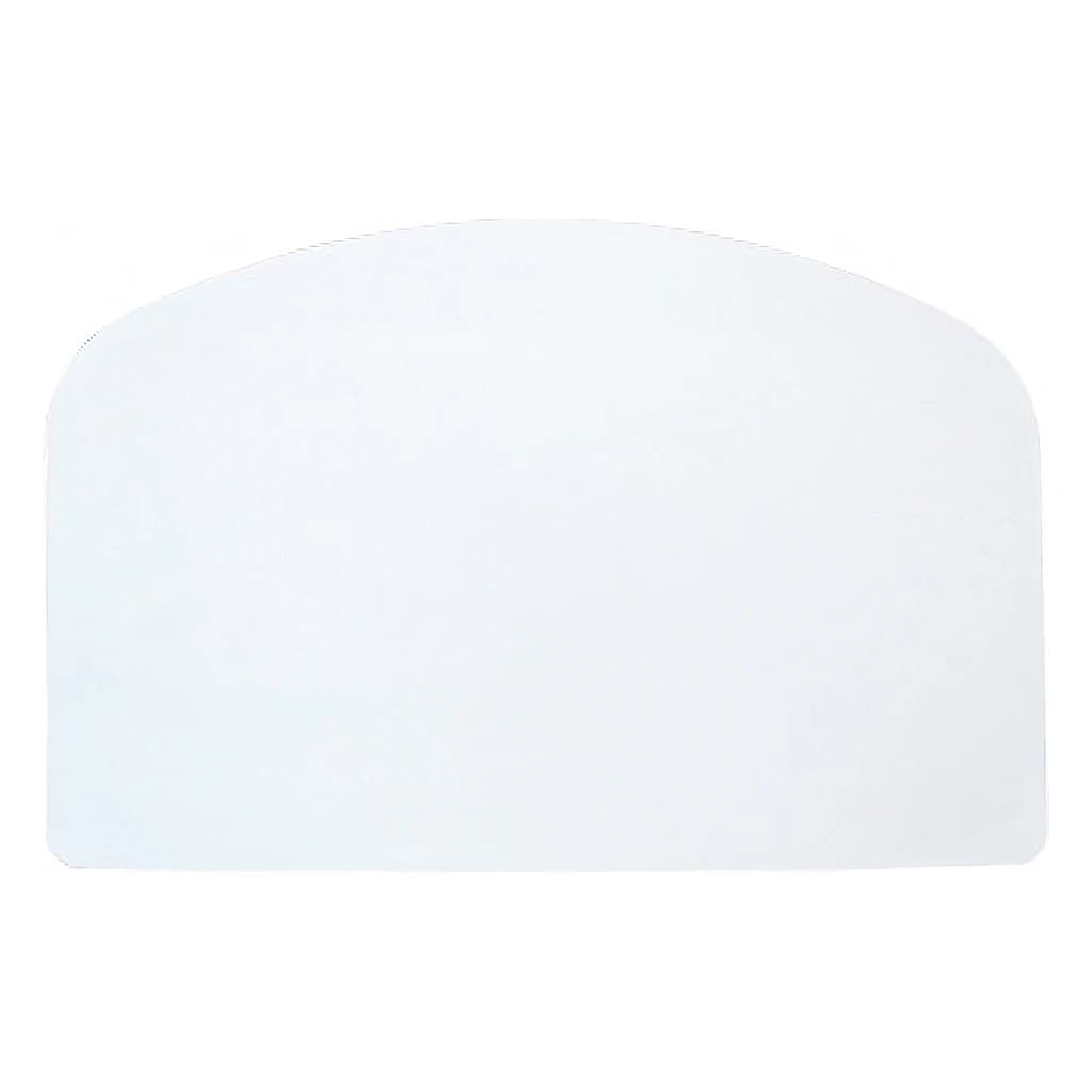 Dough scrapers, flexible - 137 x 86 mm