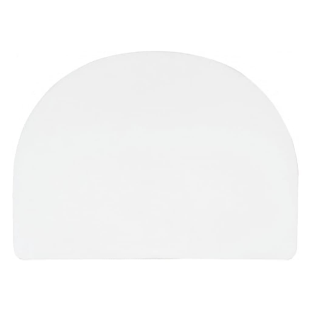 Dough scrapers, flexible - 120 x 88 mm