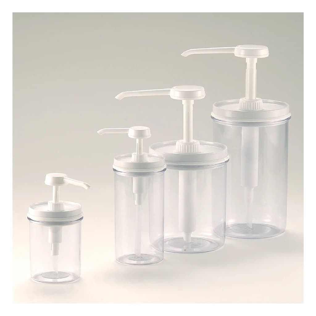 Dispenser, round - 1350 ml