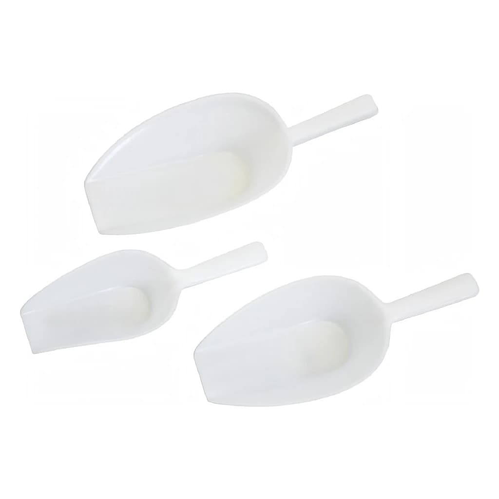 Flour scoops, PP - 187 mm