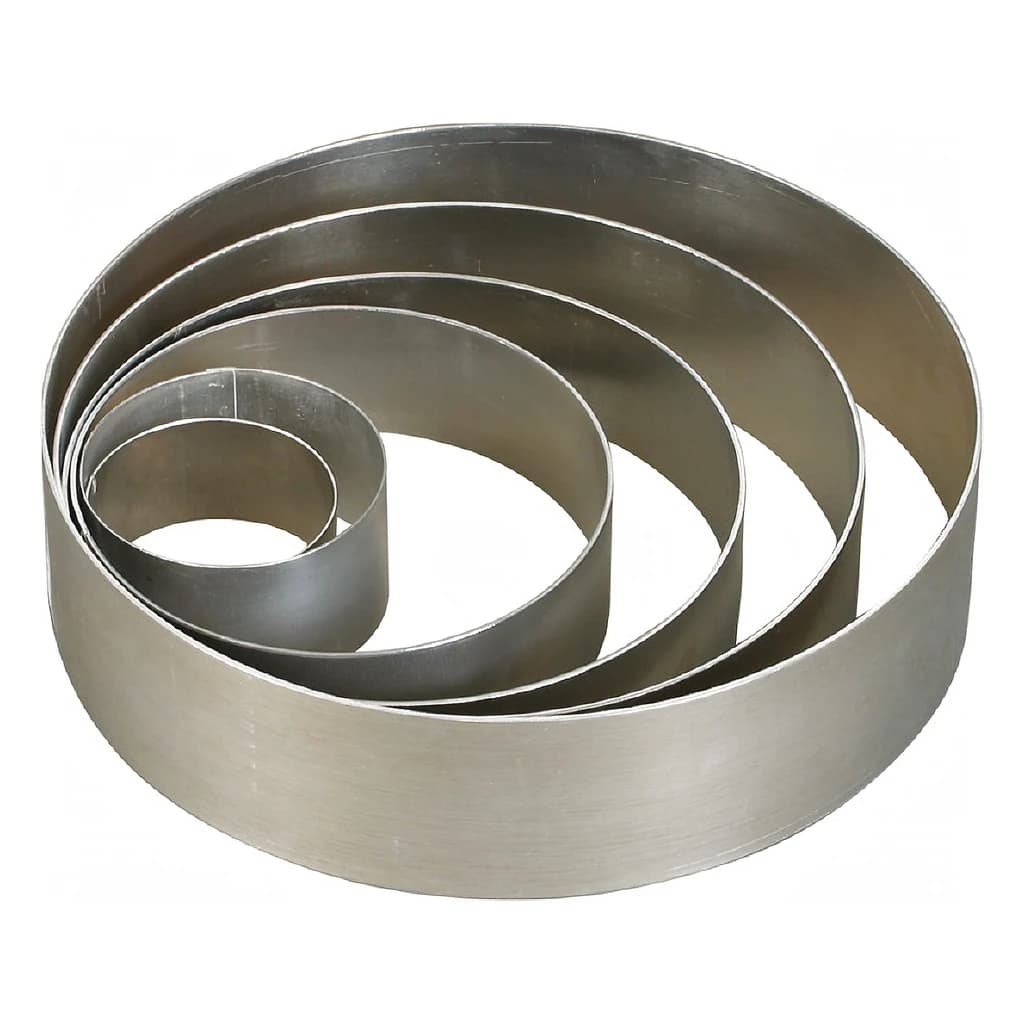 Dessert- and tart rings - 260 x 60 mm