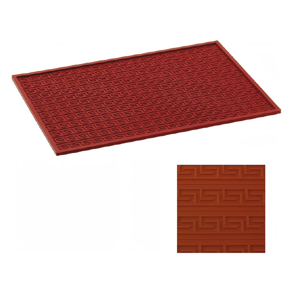 Relief mats - greek relief, small - 600 x 400 mm