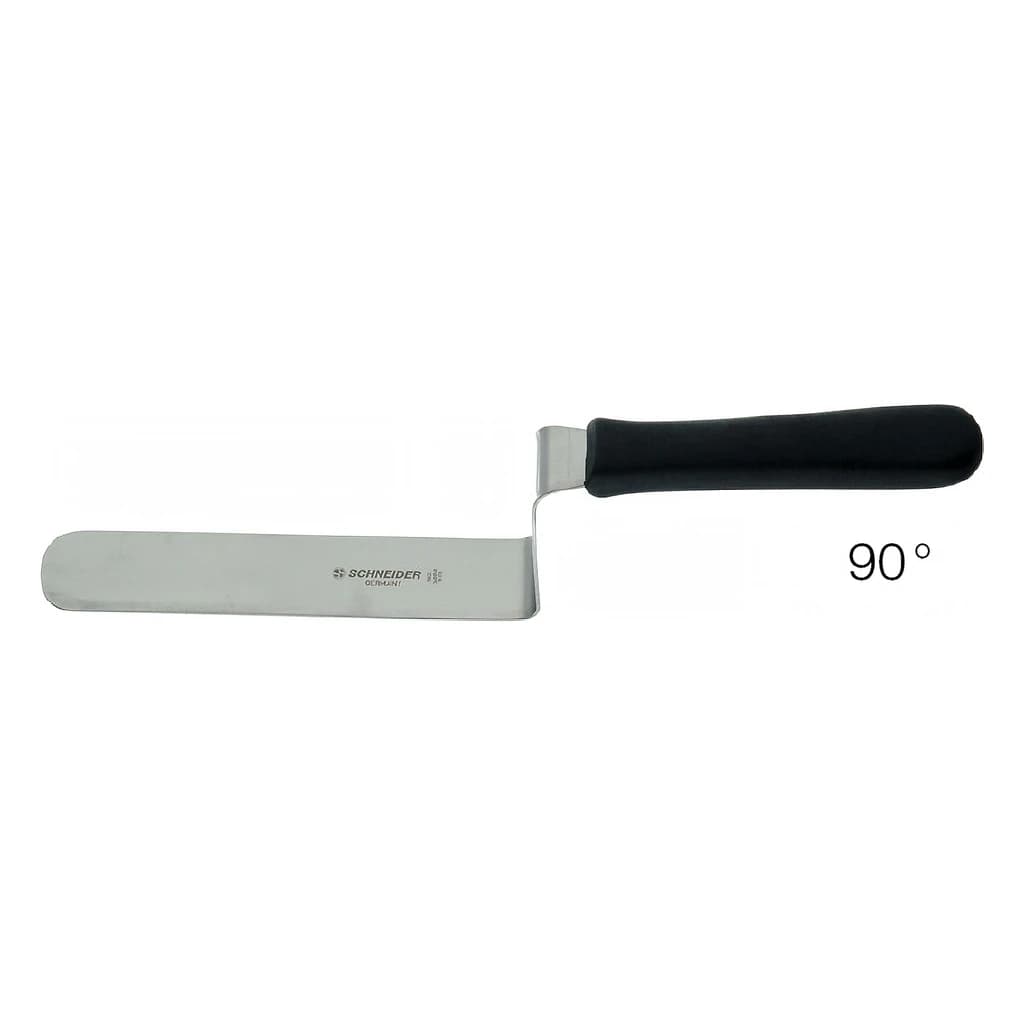 Tartring-spatula 90° - 15 cm