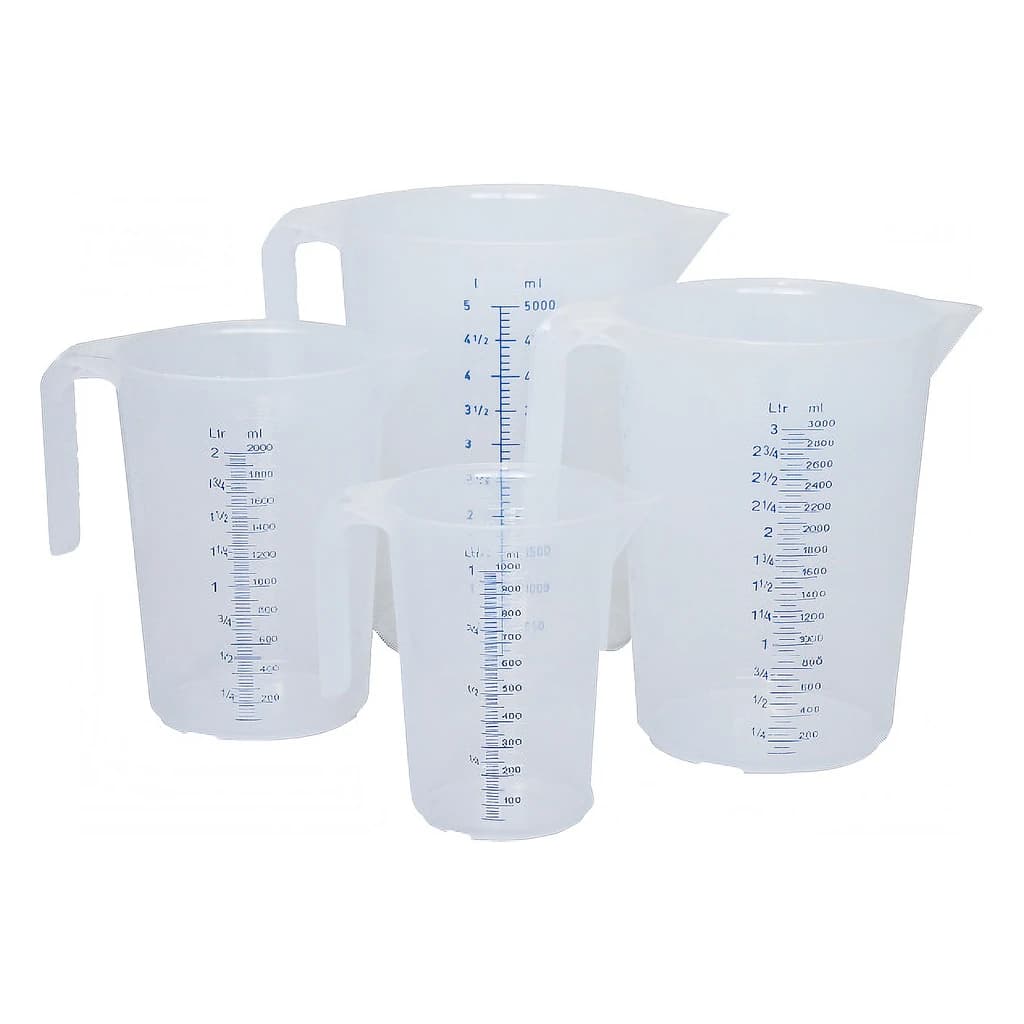 Measuring cups - 0,5l