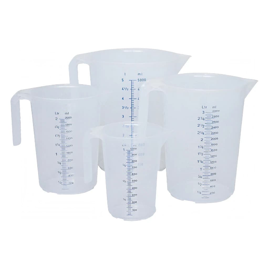 Measuring cups - 3,0l