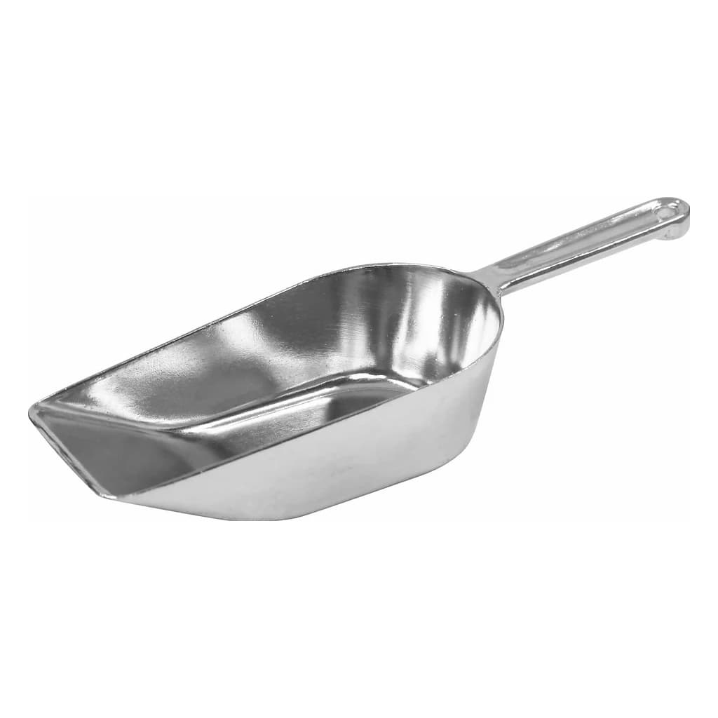 Flour scoops, al - 310 mm, 720 ml