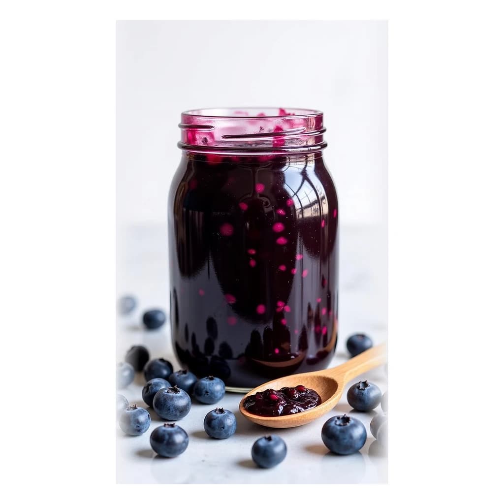 Blueberry in Thermostable Gel 65% 12 kg