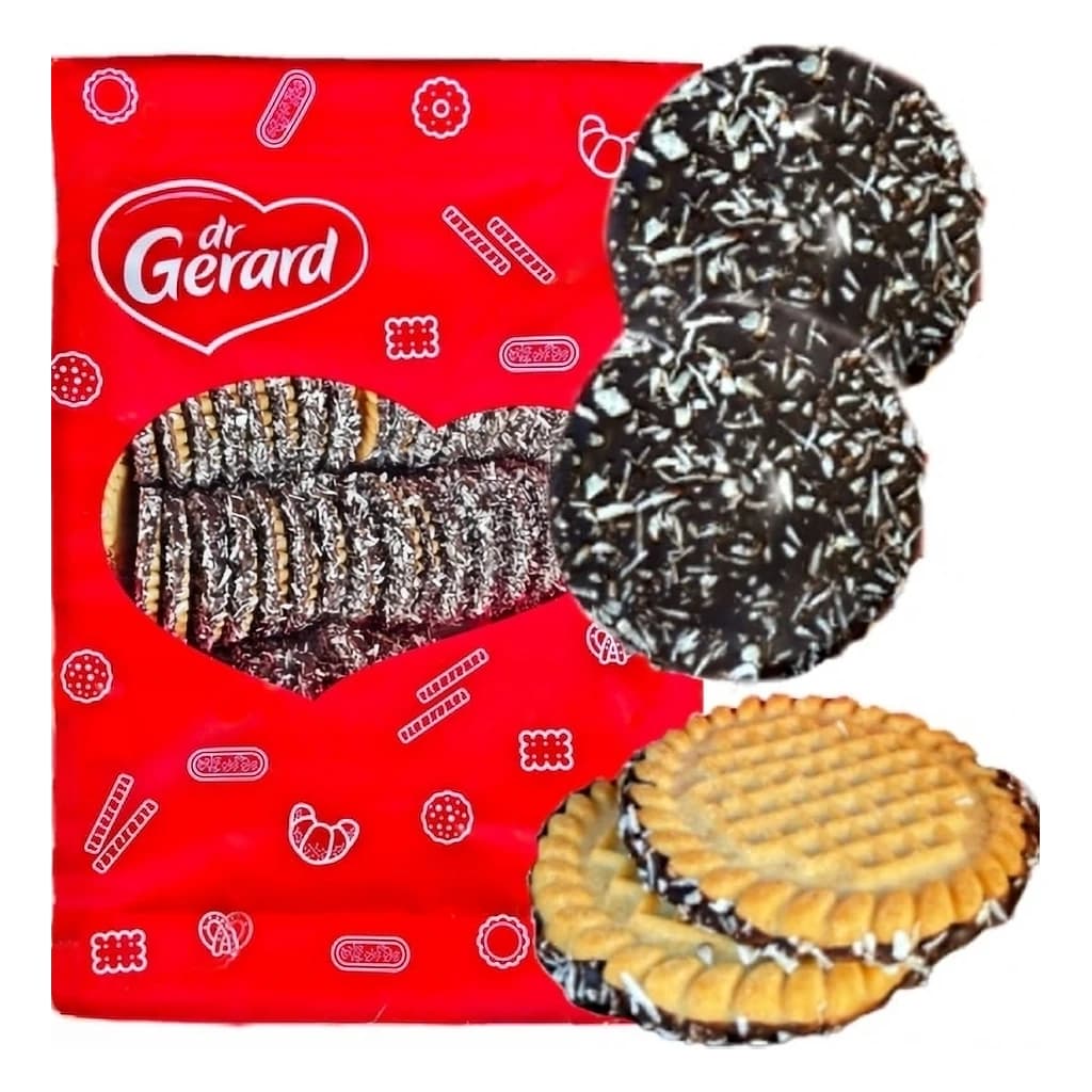 Biscuits Aloha Coconut Flakes with Cocoa Coating 730 g