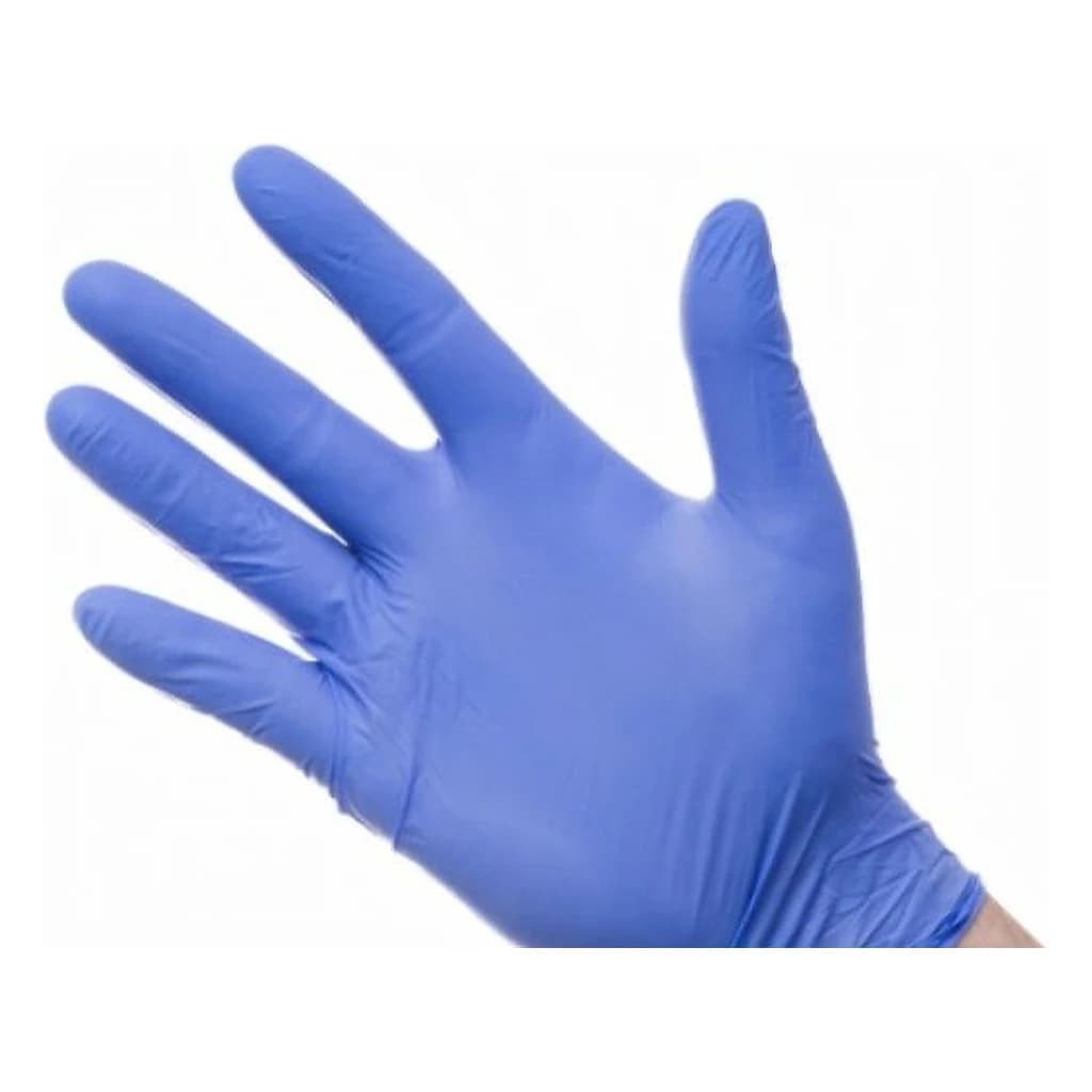 Mercator Nitrylex Basic Powder-Free Nitrile Gloves Dark Blue 100 pcs