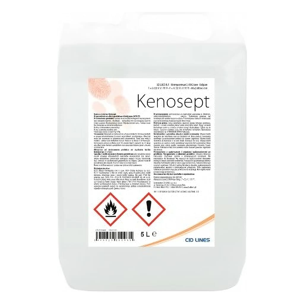 Hand Disinfectant Kenosept-L Alcohol-Based 5 L