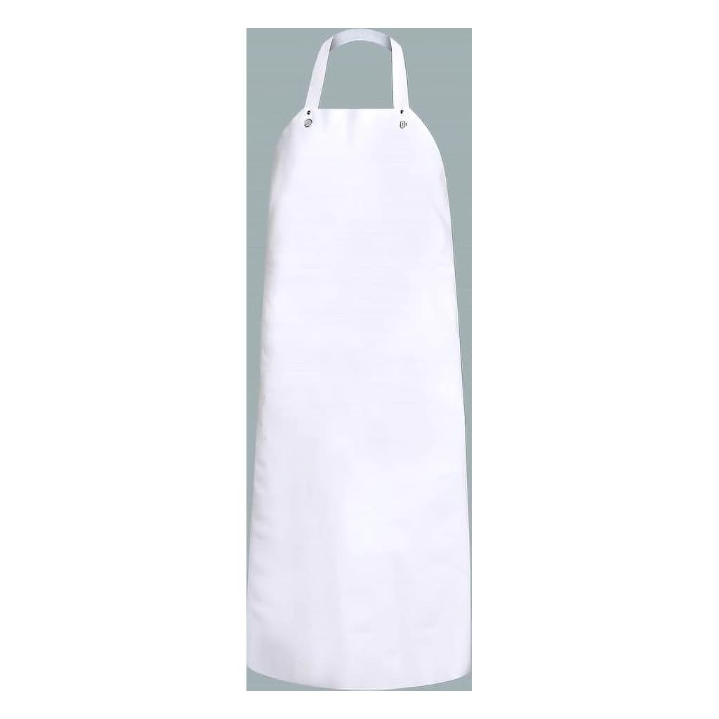 PVC Apron Green Waterproof Chemical-Resistant One Size