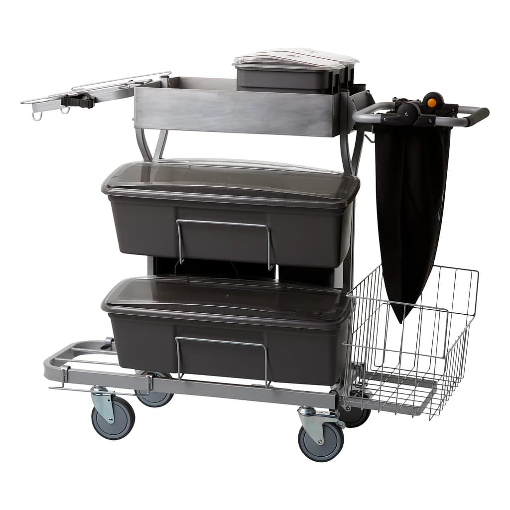 Service Trolley Compact Plus Grey 60 cm