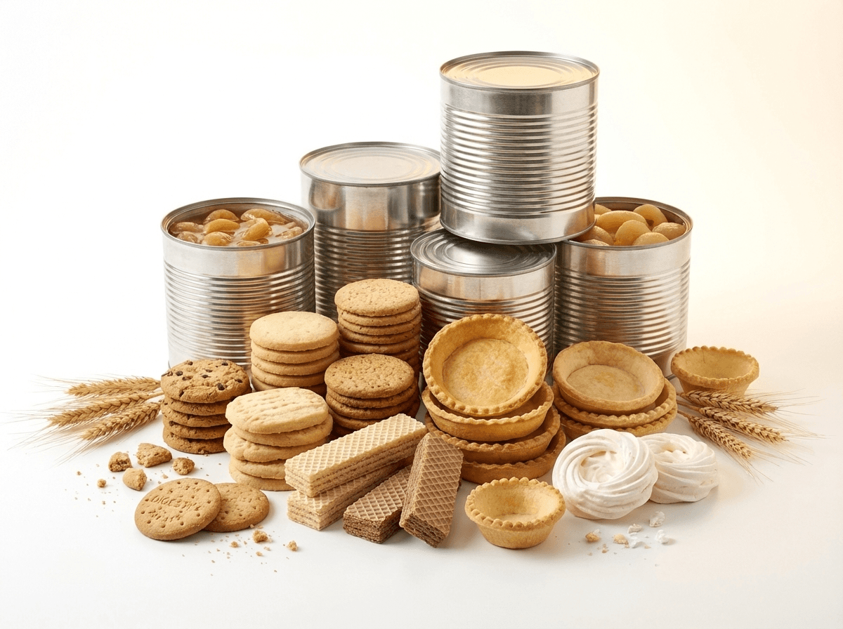 Finished Goods & Confectionery