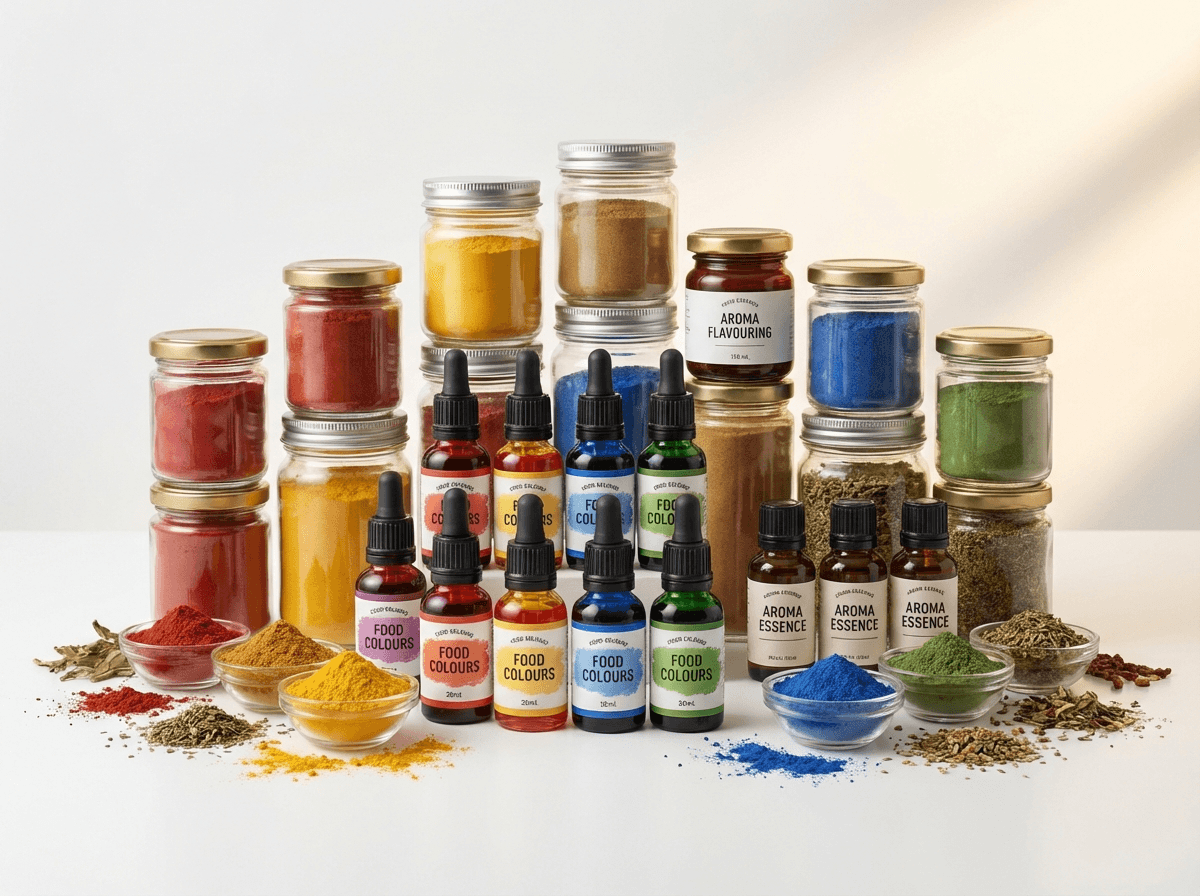 Flavourings & Colours