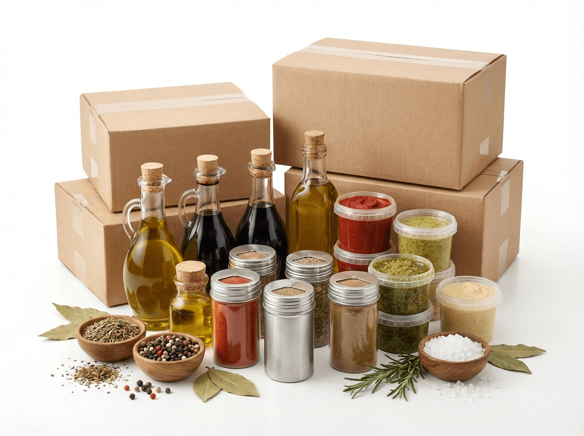 Savoury Ingredients & Mixes