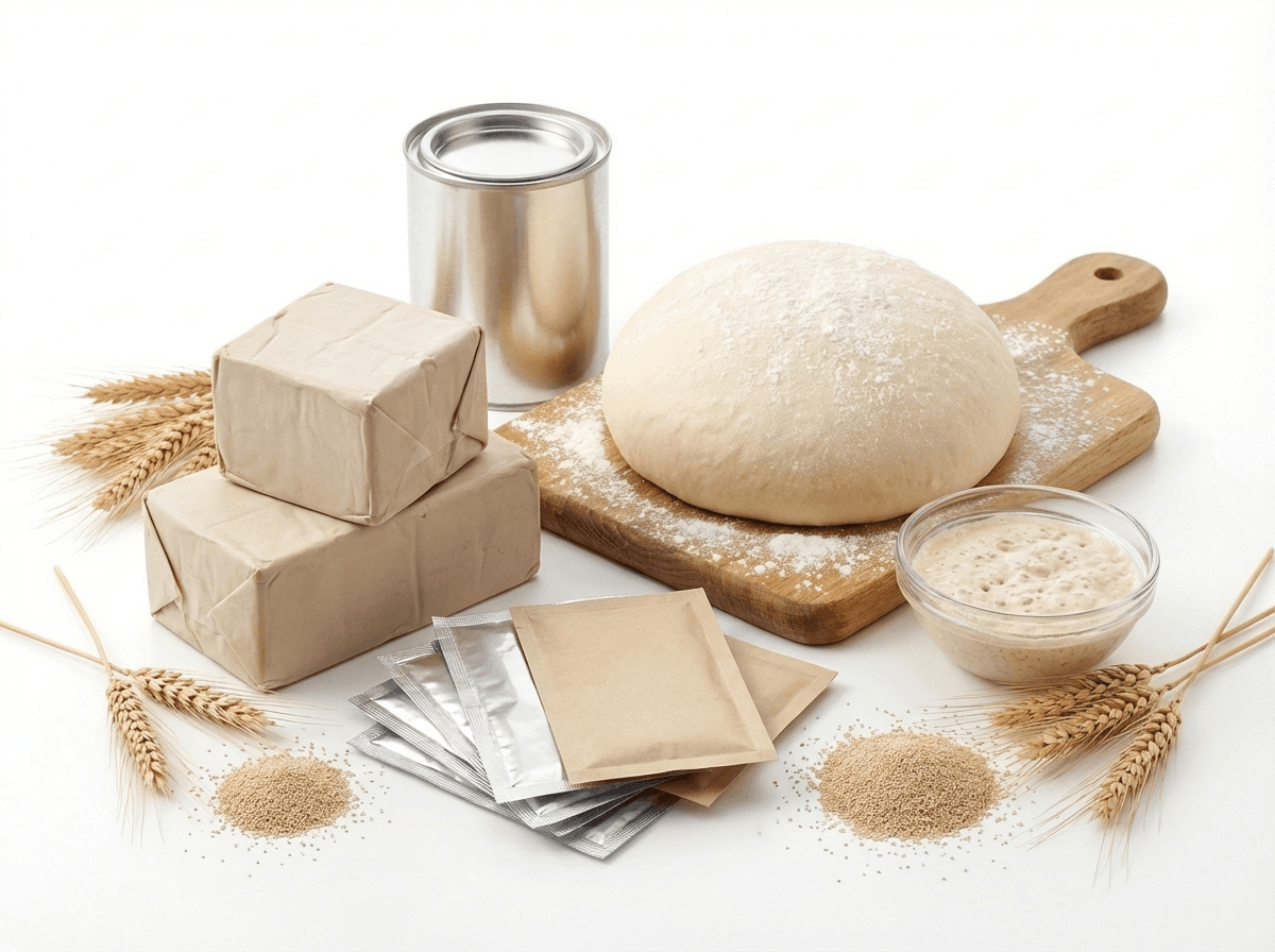 Yeast & Leavening Agents