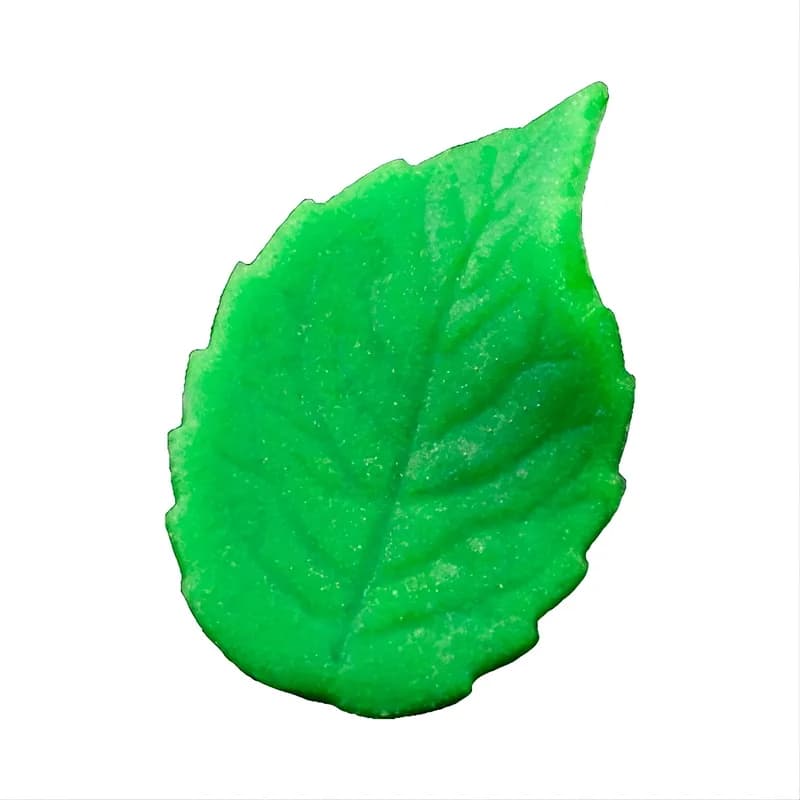 Leaves 016 Green 3 cm (100 pc)