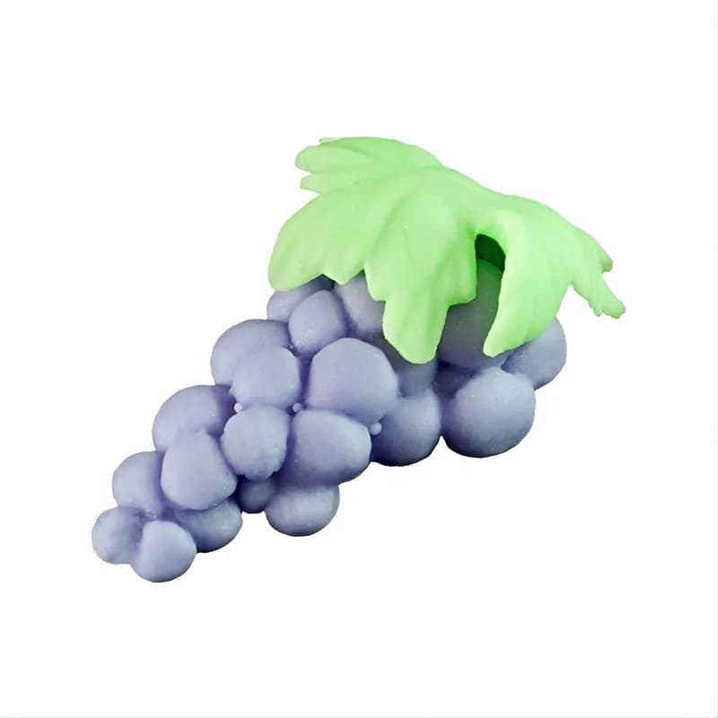 Grapes and leaf (12 pc)