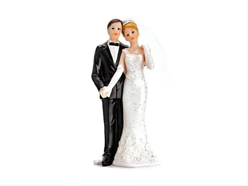 Figurine Newly-Weds 11 cm