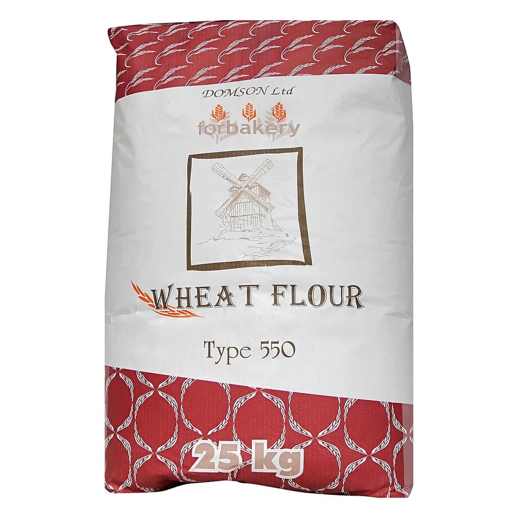 Wheat Flour Type G 550 25 kg